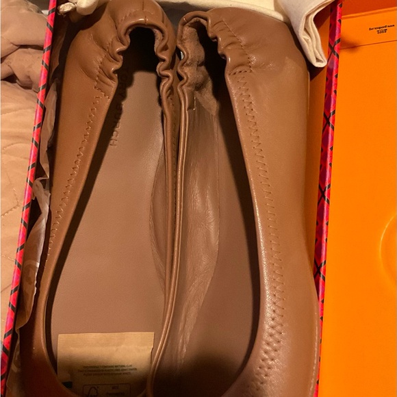 Tory Burch Minnie Travel Ballet with Metal Logo - Picture 6 of 6